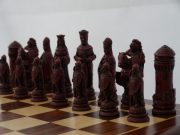 BC3006: Camelot - Red - Berkeley Chess | Theme, Decorative BC3006: Camelot - Red - Berkeley Chess | Theme, Decorative
